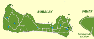 Carte de Boracay