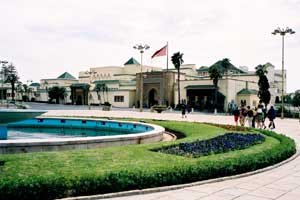 L'actuel palais royal
